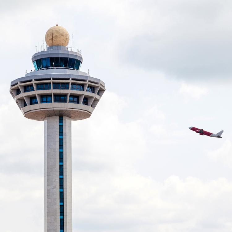 Changi Airport tower